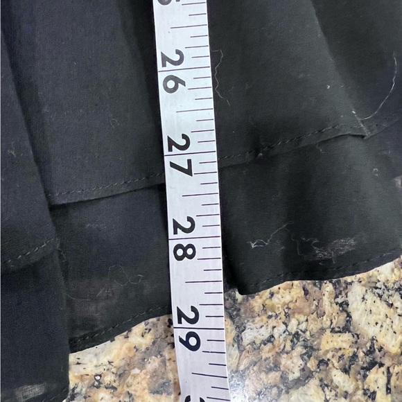 Burberry London Black Sleeveless Layered Top Size 48 (L US) - Picture 7 of 8